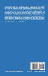 Anesthesiology and Pain Management