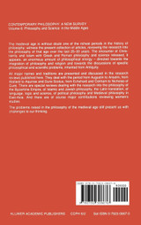 Philosophie Et Science Au Moyen Age / Philosophy and Science in the Middle Ages