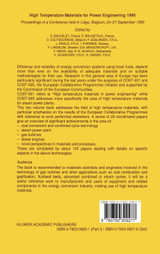 High Temperature Materials for Power Engineering 1990