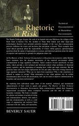 The Rhetoric of Risk