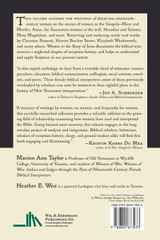 Women in the Story of Jesus
