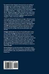 Heidegger and Derrida Heidegger and Derrida