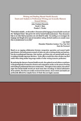 Writing and Reading Mental Health Records