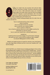 In Search of Your Canadian Roots