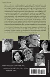 Sewanee Writers on Writing