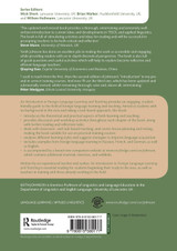 An Introduction to Foreign Language Learning and Teaching