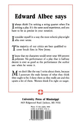 Conversations with Edward Albee Conversations with Edward Albee