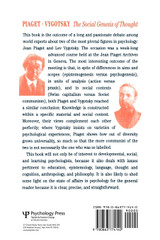 Piaget Vygotsky Piaget Vygotsky
