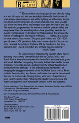 Following the Equator Volume 11 Following the Equator Volume 11