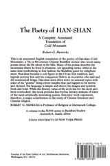 The Poetry of Han-shan