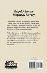 The Christian Scholar