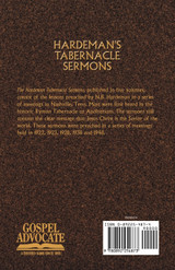 Hardeman's Tabernacle Sermons Volume II