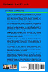 Dyslexia in Adult Education