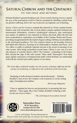 Saturn, Chiron and the Centaurs