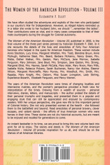 The Women of the American Revolution - Volume III