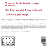 I'm Not as Fast as a Cheetah