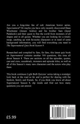 The Supernatural Quiz Book Season 8 The Supernatural Quiz Book Season 8