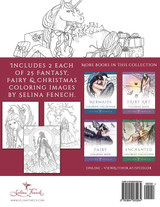 Festive Magic - Fantasy Christmas Coloring Book Festive Magic - Fantasy Christmas Coloring Book