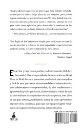 Las Reglas de la Confianza Las Reglas de la Confianza