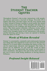 The Student Teacher Quotes