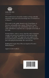 Beginnings of Literary Culture in the Ohio Valley