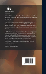 A History of the Doctrine of the Work of Christ in its Ecclesiastical Development; Volume 1