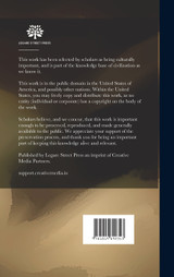 Short Studies on Great Subjects