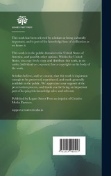 Air and Rain. The Beginnings of a Chemical Climatology