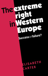 The extreme Right in Western Europe The extreme Right in Western Europe