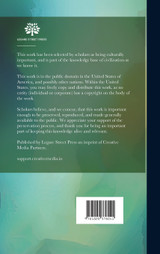 The Beginnings of an Australian Literature