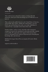 Descriptions Of An Electrical Telegraph And Of Some Other Apparatus Descriptions Of An Electrical Telegraph And Of Some Other Apparatus