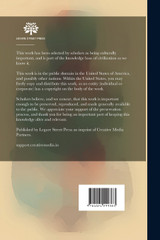 On Poverty of the Blood, and Its Sympathetic Disorders of the Liver, Stomach, and Nervous System