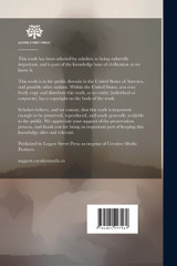 Memoirs ..., Volumes 1-7 Memoirs ..., Volumes 1-7