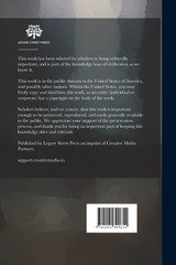 Histoire Commerciale, Politique Et Diplomatique Des Echelles Du Levant Histoire Commerciale, Politique Et Diplomatique Des Echelles Du Levant