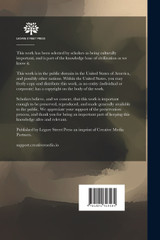 Herrn Joh. Burckhardt Menckens Zwey Reden Von Der Charlatanerie Oder Marcktschreyerey Der Gelehrten Herrn Joh. Burckhardt Menckens Zwey Reden Von Der Charlatanerie Oder Marcktschreyerey Der Gelehrten