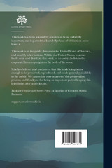 The Reclamation of Land From Tidal Water