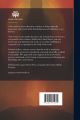 The Psalter, Or Psalms of David