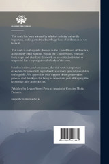 Fergus' Historical Series, Issues 1-10 Fergus' Historical Series, Issues 1-10