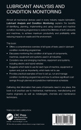 Lubricant Analysis and Condition Monitoring Lubricant Analysis and Condition Monitoring