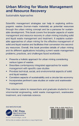 Urban Mining for Waste Management and Resource Recovery