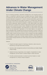 Advances in Water Management Under Climate Change
