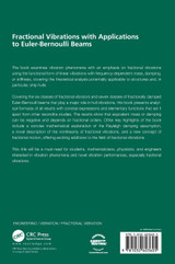 Fractional Vibrations with Applications to Euler-Bernoulli Beams