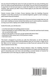 Passive Income Passive Income