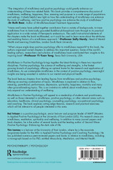 Mindfulness in Positive Psychology