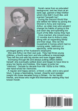 My Life. My Family. The 1920s to the 1960s.