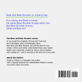 Bear and Bear Brusher on a Rainy Day