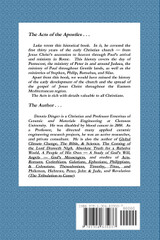 Studies of the Acts of the Apostles