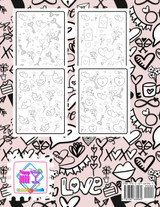 Valentine Day Coloring Book Valentine Day Coloring Book