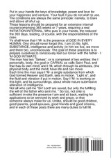 Will - I Am, the Alpha and the Omega.  I Am God In Action