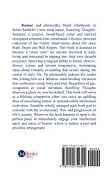 Rambling Thoughts Rambling Thoughts